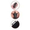 Cuscino gonfiabile con fallo vibrante Cuscino gonfiabile con fallo vibrante