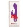 Vibratore rabbit rotante riscaldante viola Vibratore rabbit rotante riscaldante viola