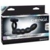 Anello fallico vibrante con strap on fantasy c-ringz posable partner double penetrator Anello fallico vibrante con strap on fantasy c-ringz posable partner double penetrator