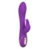 Vibratore rabbit rotante riscaldante viola Vibratore rabbit rotante riscaldante viola