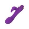 Vibratore rabbit rotante riscaldante viola Vibratore rabbit rotante riscaldante viola