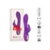 Vibratore rabbit rotante riscaldante viola Vibratore rabbit rotante riscaldante viola