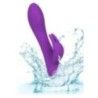 Vibratore rabbit rotante riscaldante viola Vibratore rabbit rotante riscaldante viola