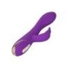 Vibratore rabbit rotante riscaldante viola Vibratore rabbit rotante riscaldante viola