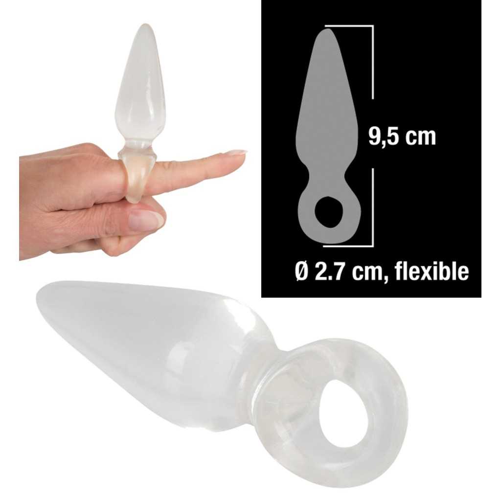 Fallo anale plug finger plug anal dildo Fallo anale plug finger plug anal dildo