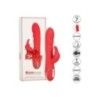 Vibratore rabbit riscaldante rosso Vibratore rabbit riscaldante rosso