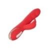 Vibratore rabbit riscaldante rosso Vibratore rabbit riscaldante rosso