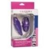 Vibratore slip viola con telecomando 9,5 cm Vibratore slip viola con telecomando 9,5 cm
