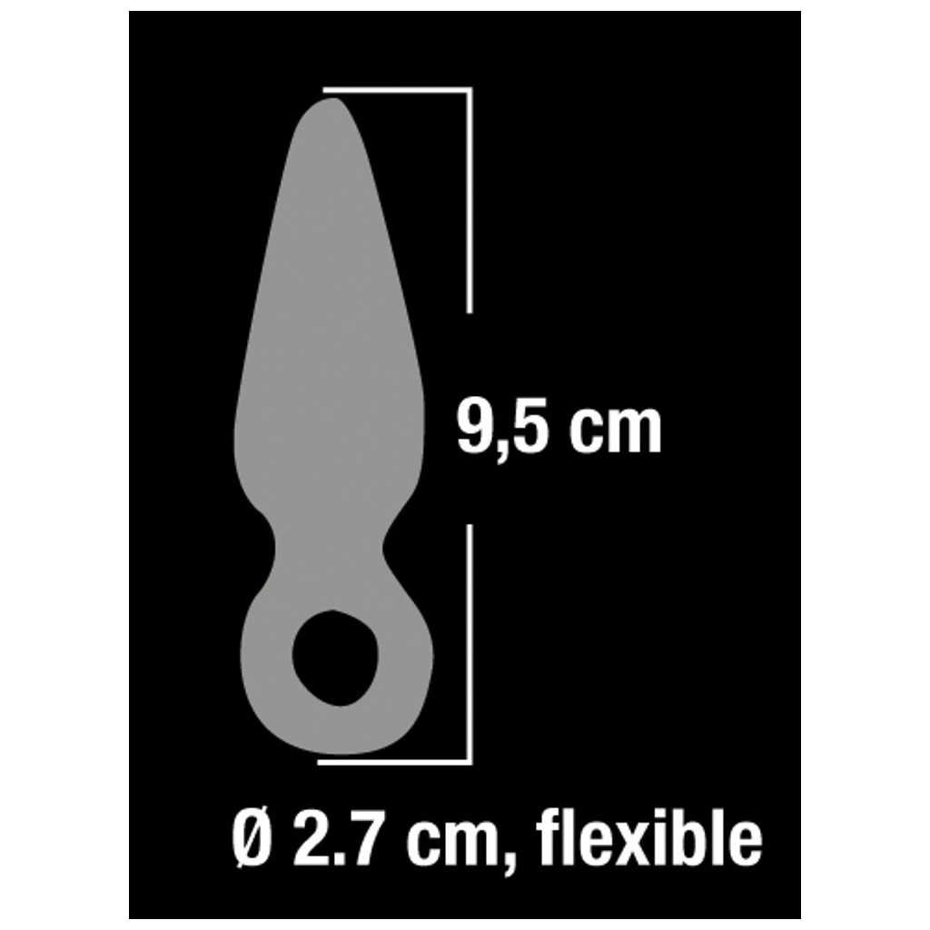 Fallo anale plug finger plug anal dildo Fallo anale plug finger plug anal dildo