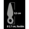 Fallo anale plug finger plug anal dildo Fallo anale plug finger plug anal dildo