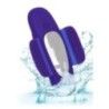Vibratore slip viola con telecomando 9,5 cm Vibratore slip viola con telecomando 9,5 cm
