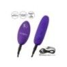 Vibratore slip viola con telecomando 9,5 cm Vibratore slip viola con telecomando 9,5 cm