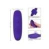 Vibratore slip viola con telecomando 9,5 cm Vibratore slip viola con telecomando 9,5 cm