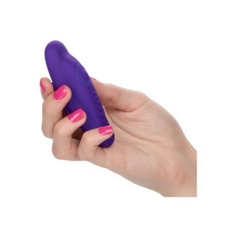 Vibratore slip viola con telecomando 9,5 cm