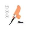 Vibratore mini da dito 7,5 cm arancione Vibratore mini da dito 7,5 cm arancione
