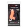 Vibratore mini da dito 7,5 cm arancione Vibratore mini da dito 7,5 cm arancione