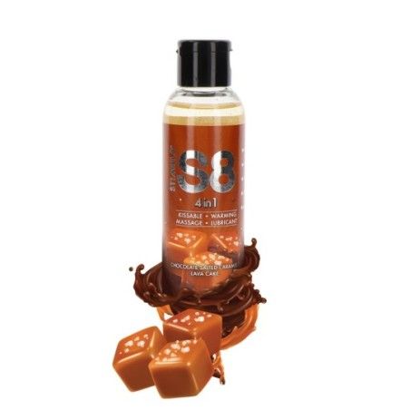 Lubrificante 4in1 cioccolato caramello 125 ml