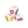 Dadi per giochi erotici con emoji Dadi per giochi erotici con emoji