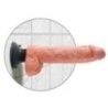 Fallo vibrante testicoli King Cock 17,8 cm Fallo vibrante testicoli King Cock 17,8 cm