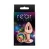 Plug anale Metal oro rosa 7 cm Small Plug anale Metal oro rosa 7 cm Small