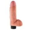 Fallo vibrante testicoli King Cock 17,8 cm Fallo vibrante testicoli King Cock 17,8 cm