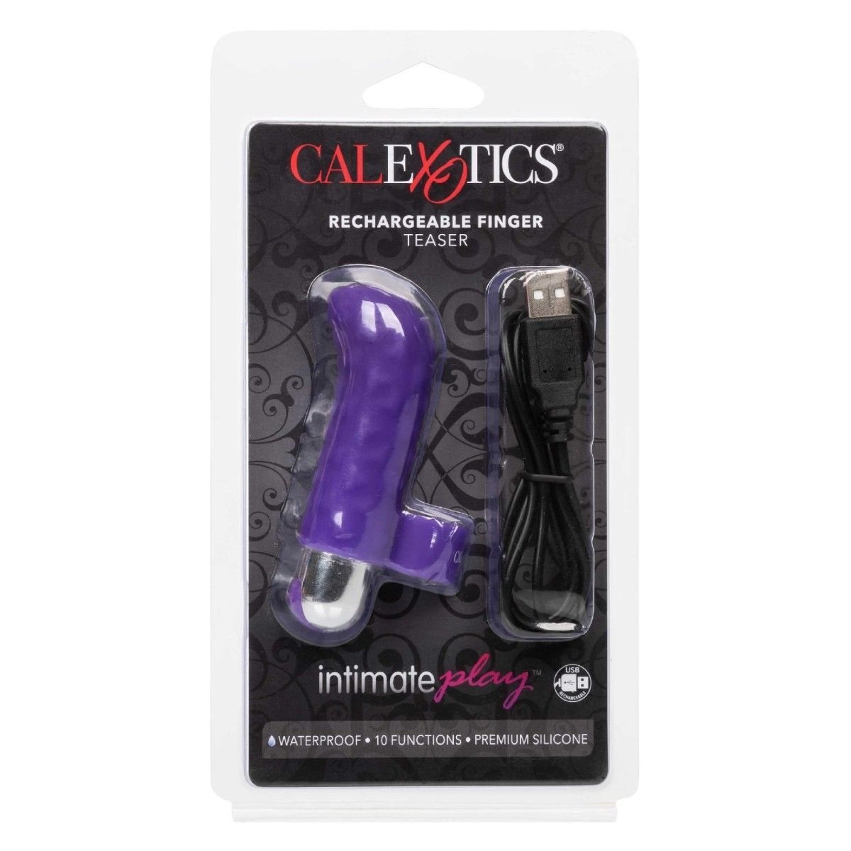 Vibratore dito ricaricabile Intimate 7,5 cm