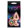 Plug anale Metal oro rosa 8 cm Medium Plug anale Metal oro rosa 8 cm Medium