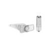 Plug vibrante stimolatore trasparente Plug vibrante stimolatore trasparente