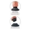 Fallo vibrante testicoli King Cock 17,8 cm Fallo vibrante testicoli King Cock 17,8 cm