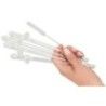 Cannucce di vetro 4 pz Willy a forma di pene Cannucce di vetro 4 pz Willy a forma di pene