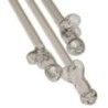 Cannucce di vetro 4 pz Willy a forma di pene Cannucce di vetro 4 pz Willy a forma di pene