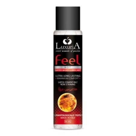 Lubrificante Luxuria Feel Hot Sensation 60 ml