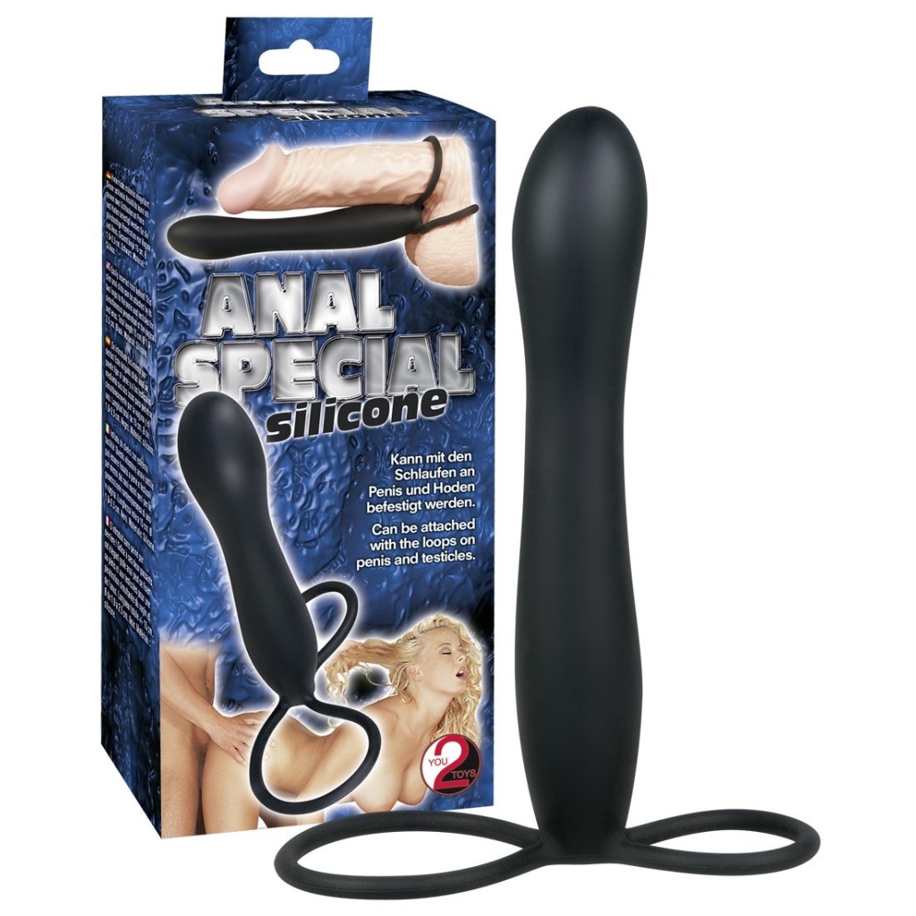 Fallo dildo anale indossabile anal special
