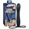 Dildo indossabile doppia penetrazione nero Dildo indossabile doppia penetrazione nero