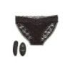 Slip vibrante in pizzo con telecomando L/XL Slip vibrante in pizzo con telecomando L/XL