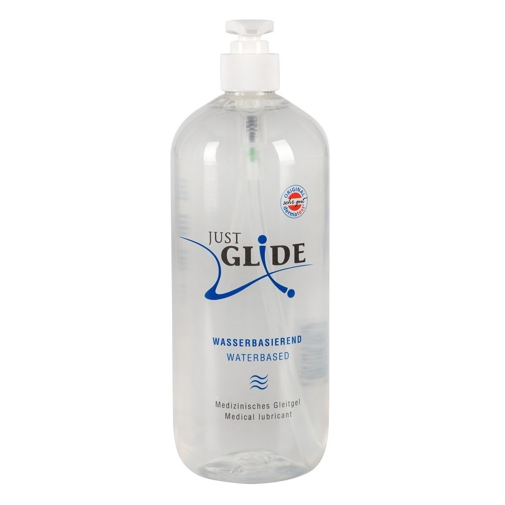 Lubrificante sessuale waterbased medical lubricant just glide da 1 litro