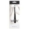 Frusta flogger in pelle nera 50 cm Frusta flogger in pelle nera 50 cm