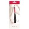 Frusta flogger in pelle nera rosa 50 cm Frusta flogger in pelle nera rosa 50 cm