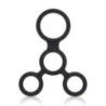 Anello pene 3 misure full erection nero Anello pene 3 misure full erection nero