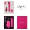 Kit 2 stimolatori vaginali e punto G fucsia Kit 2 stimolatori vaginali e punto G fucsia