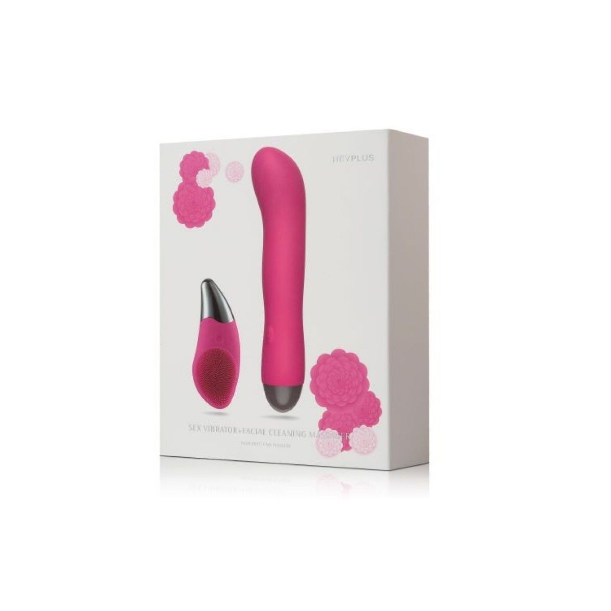 Vibratore intimo pink heyplus