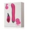 Kit 2 stimolatori vaginali e punto G fucsia Kit 2 stimolatori vaginali e punto G fucsia