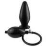 Plug anale gonfiabile silicone anal fantasy Plug anale gonfiabile silicone anal fantasy