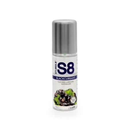 Lubrificante aroma ribes nero 125 ml