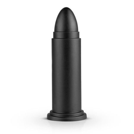 Butt Plug anale XXL nero 25,5 cm