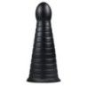 Plug Anale Piramide Devil Dog 26 cm nero Plug Anale Piramide Devil Dog 26 cm nero