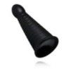Plug Anale Piramide Devil Dog 26 cm nero Plug Anale Piramide Devil Dog 26 cm nero