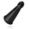 Plug Anale Piramide Devil Dog 26 cm nero Plug Anale Piramide Devil Dog 26 cm nero