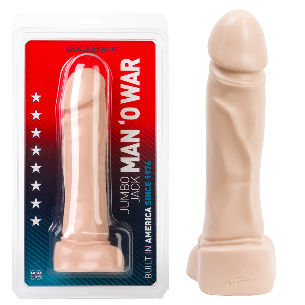 Fallo maxy JUMBO JACK MAN O'WAR FLESH