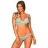 Completo intimo 2 pz Delicanta turchese Completo intimo 2 pz Delicanta turchese
